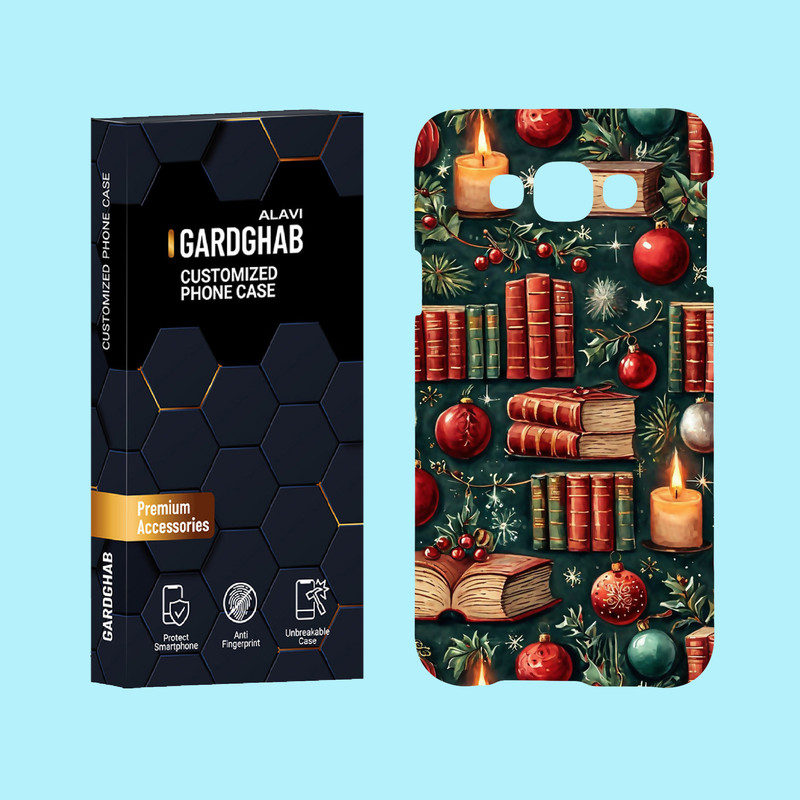 کاور گارد قاب علوی مدل هنری مناسب برای گوشی موبایل سامسونگ Galaxy E7 2015
