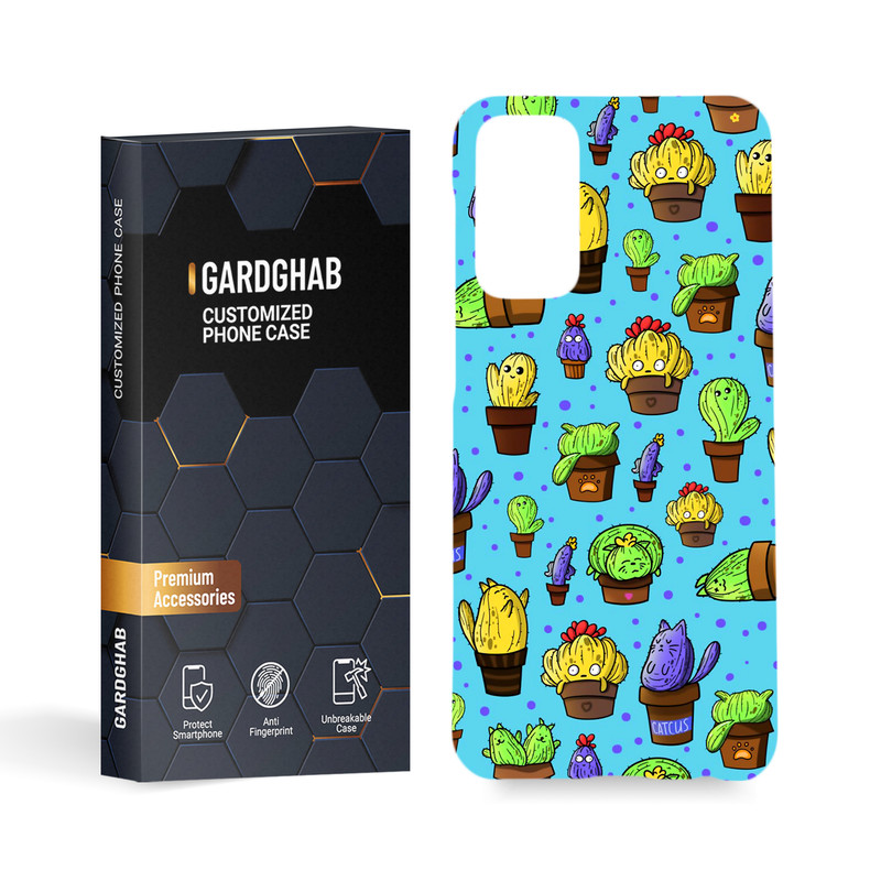 کاور گارد قاب مدل فانتزی مناسب برای گوشی موبایل سامسونگ Galaxy M23 / F23