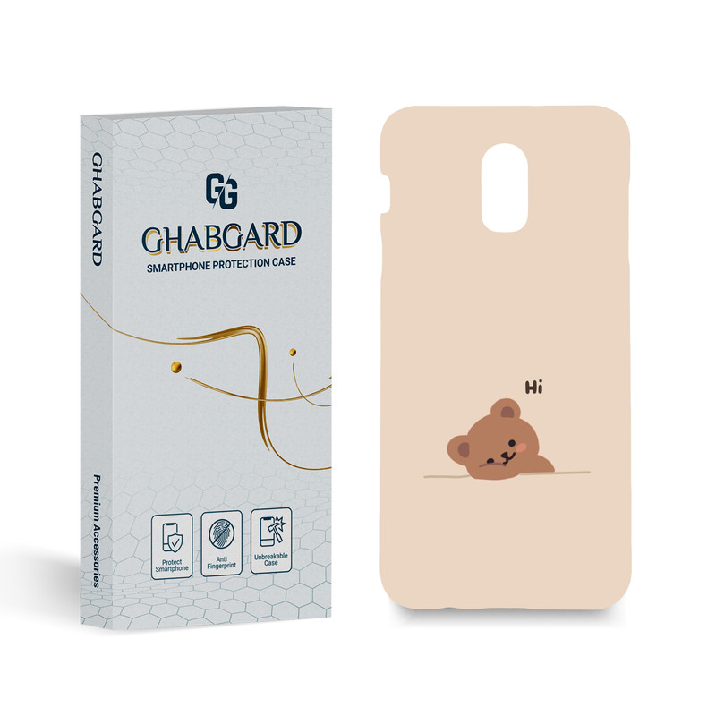 کاور قاب گارد مدل فانتزی مناسب برای گوشی موبایل سامسونگ Galaxy C8