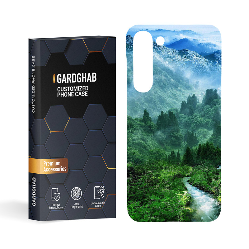 کاور گارد قاب مدل طبیعت مناسب برای گوشی موبایل سامسونگ Galaxy S23 Plus