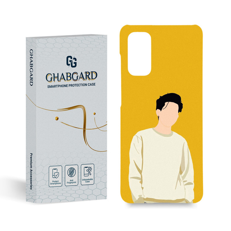 کاور قاب گارد مدل پسرانه مناسب برای گوشی موبایل سامسونگ Galaxy S11 lite / S20