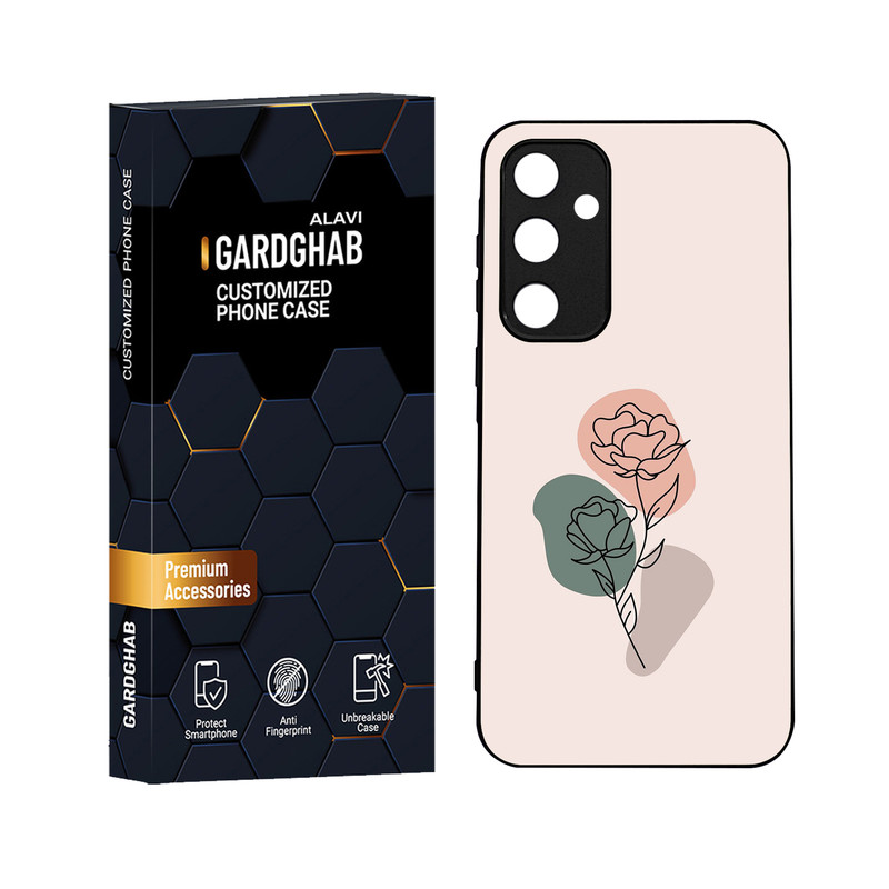 کاور گارد قاب علوی مدل ML مناسب برای گوشی موبایل سامسونگ Galaxy  A35
