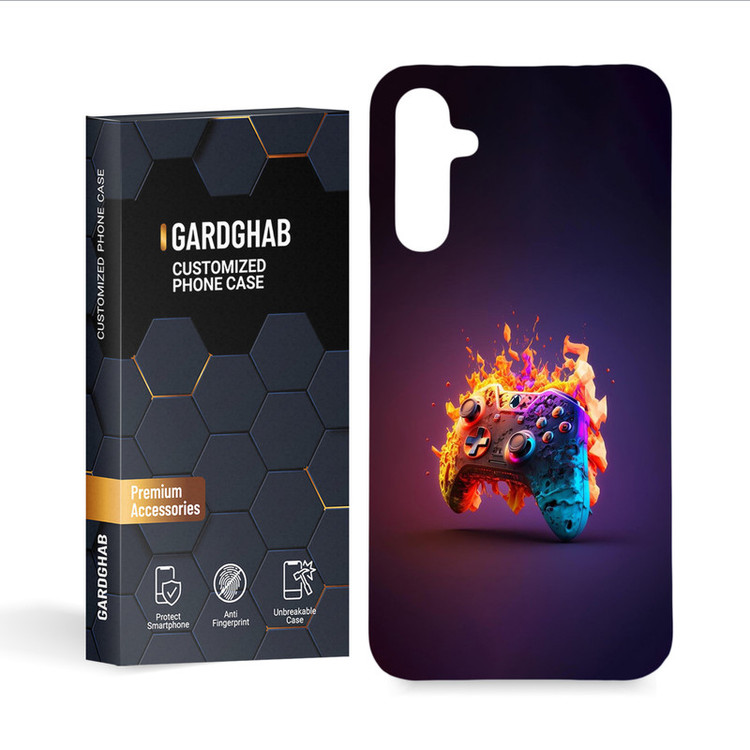 کاور گارد قاب مدل پسرانه مناسب برای گوشی موبایل سامسونگ Galaxy A34 5G