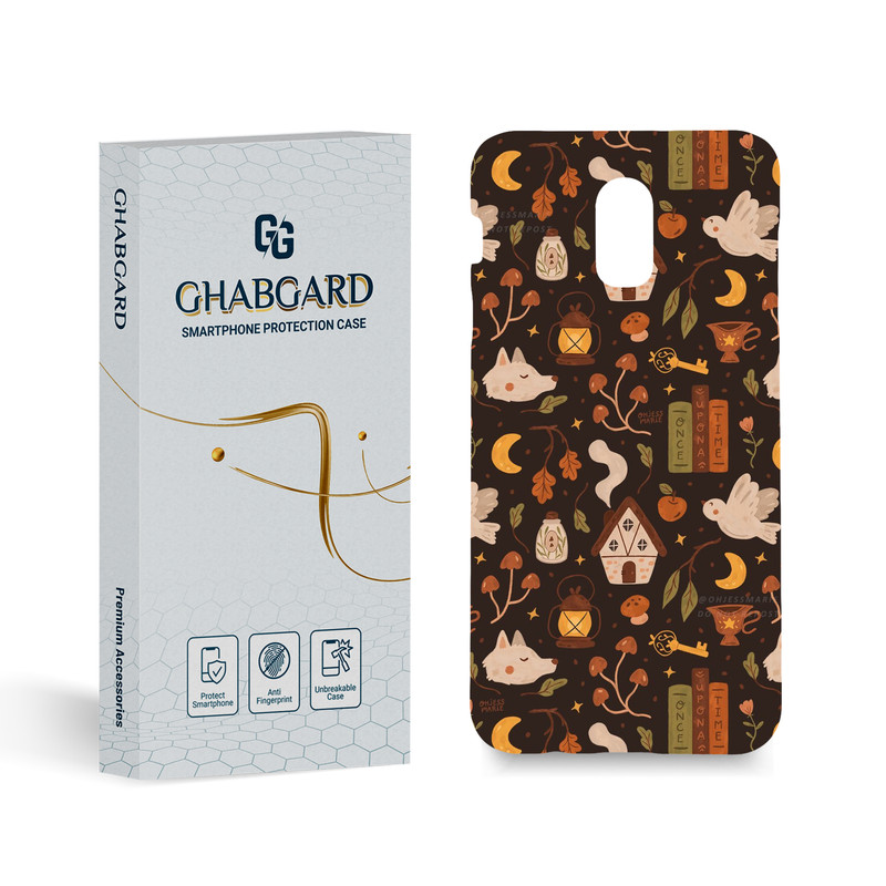 کاور قاب گارد مدل ساده مناسب برای گوشی موبایل سامسونگ Galaxy C8