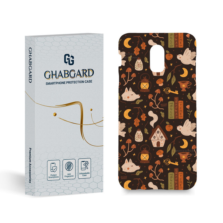 کاور قاب گارد مدل ساده مناسب برای گوشی موبایل سامسونگ Galaxy C8