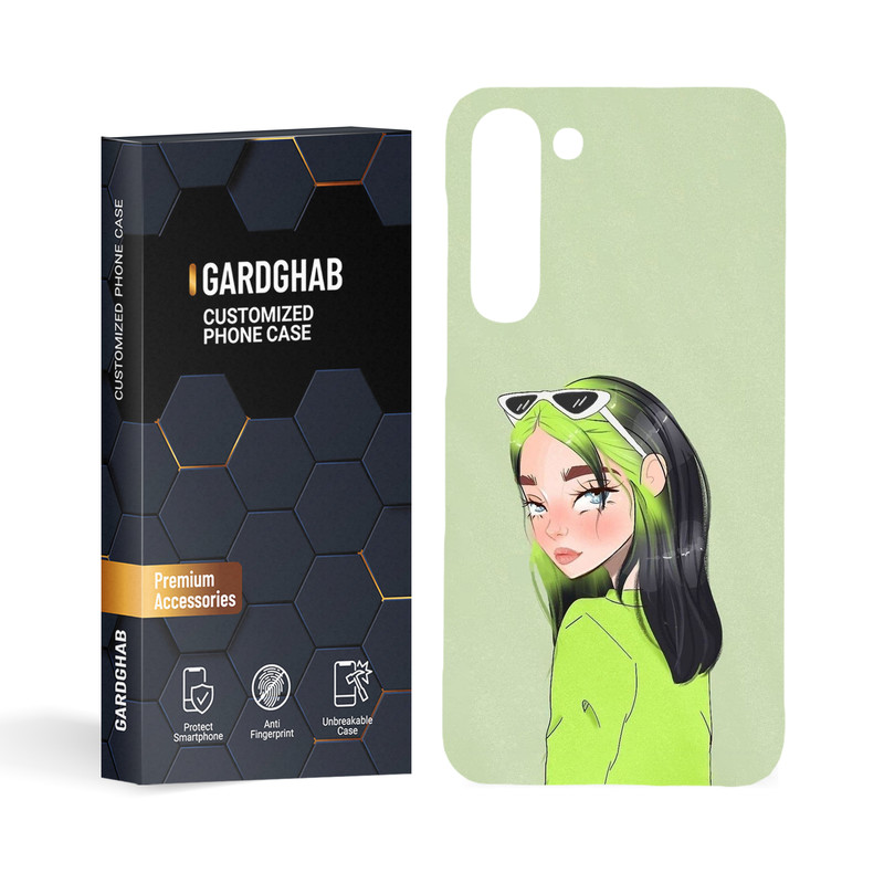 کاور گارد قاب مدل دخترانه مناسب برای گوشی موبایل سامسونگ Galaxy S23 Plus