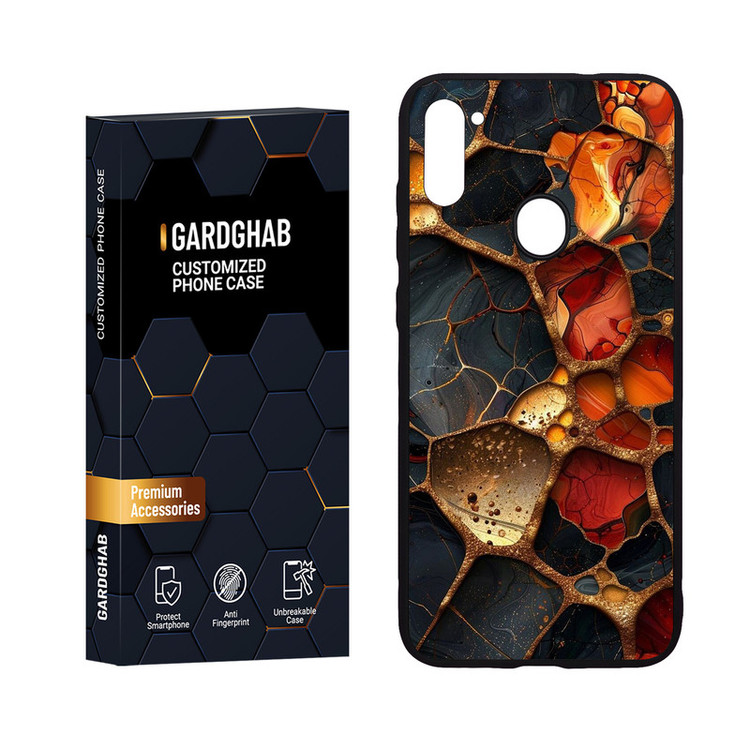 کاور گارد قاب مدل پشت گلس ساده مناسب برای گوشی موبایل سامسونگ Galaxy A11 / M11