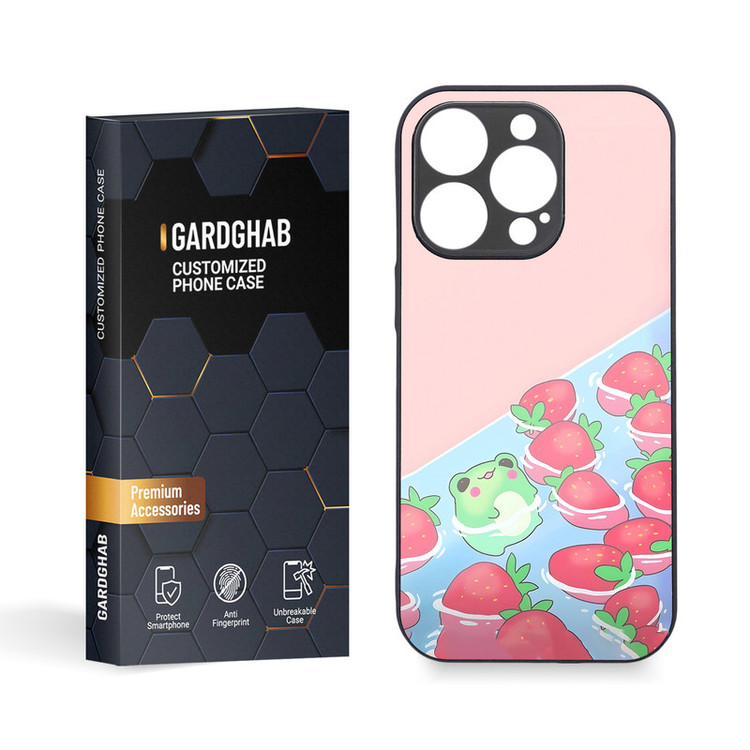 کاور گارد قاب مدل دخترانه مناسب برای گوشی موبایل اپل iPhone 16 Pro