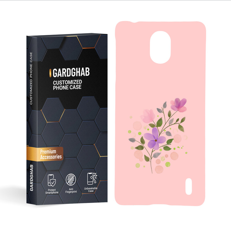 کاور گارد قاب مدل گل مناسب برای گوشی موبایل نوکیا one plus