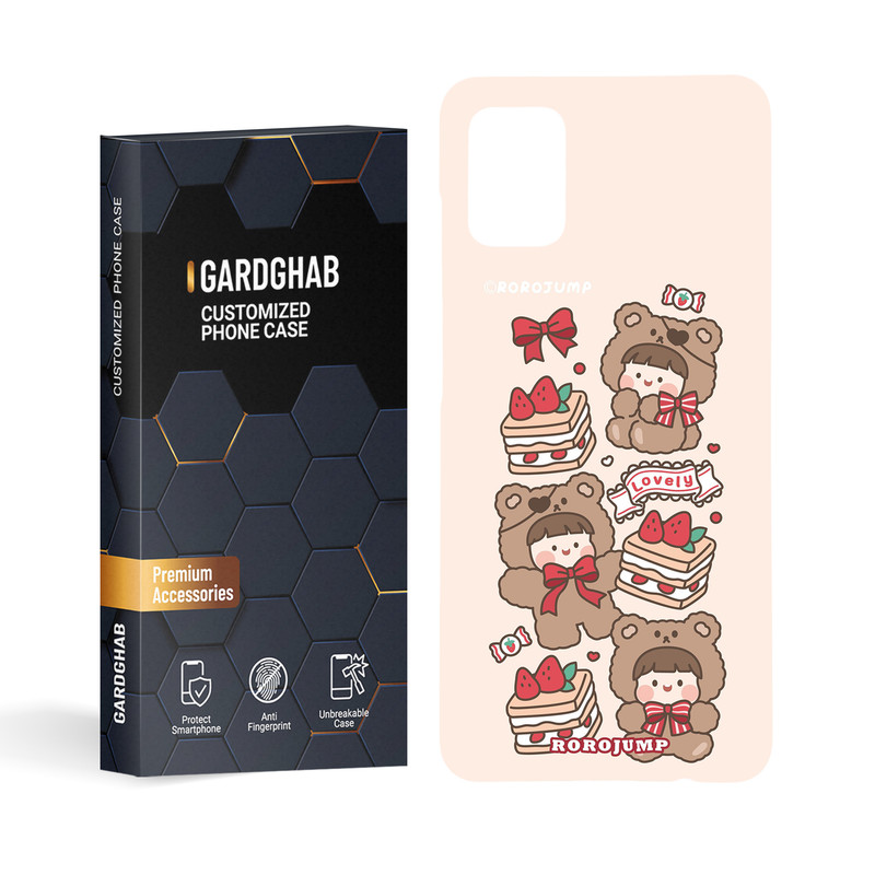 کاور گارد قاب مدل فانتزی مناسب برای گوشی موبایل سامسونگ  Galaxy A51 4G
