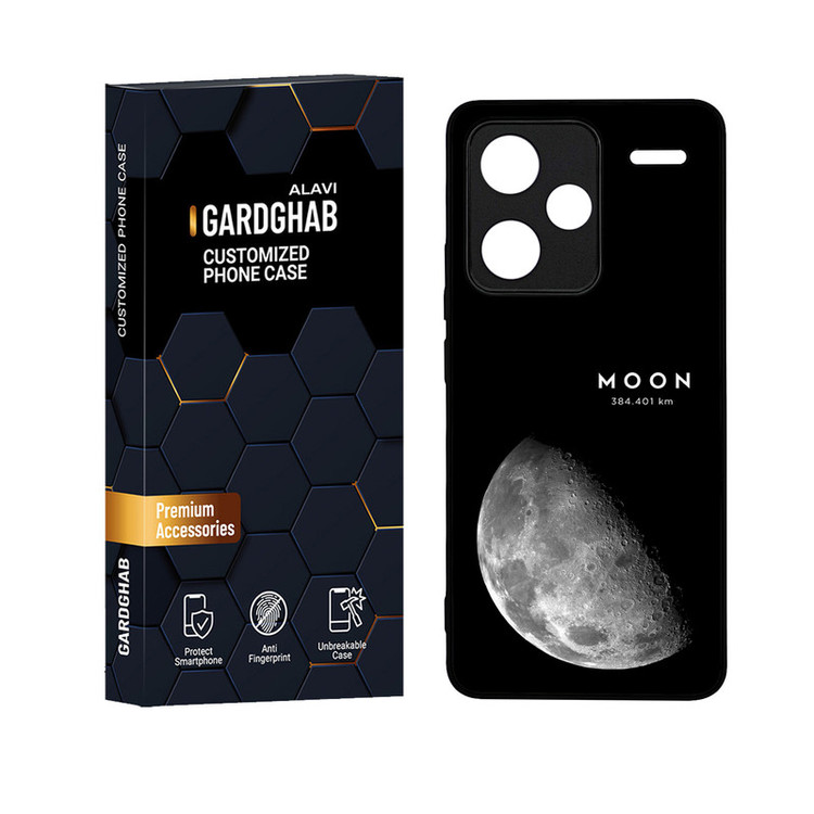 کاور گارد قاب علوی مدل دور ژله ای مناسب برای گوشی موبایل شیائومی Redmi Note 13 Pro Plus 5G