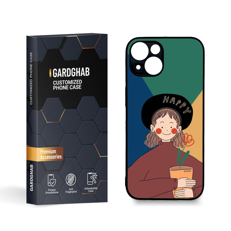 کاور گارد قاب مدل دخترانه مناسب برای گوشی موبایل اپل Iphone 14 Plus