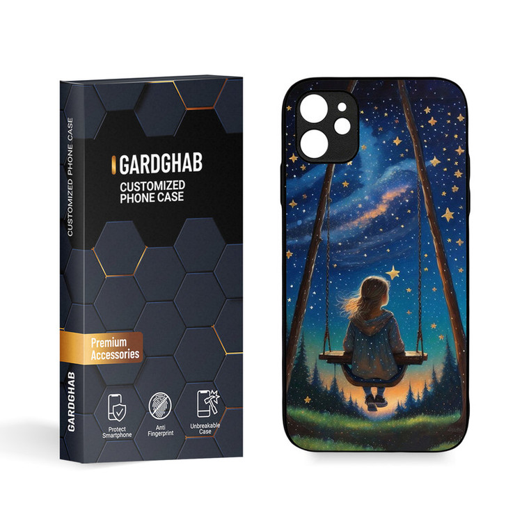 کاور گارد قاب مدل دخترانه مناسب برای گوشی موبایل اپل iPhone 11
