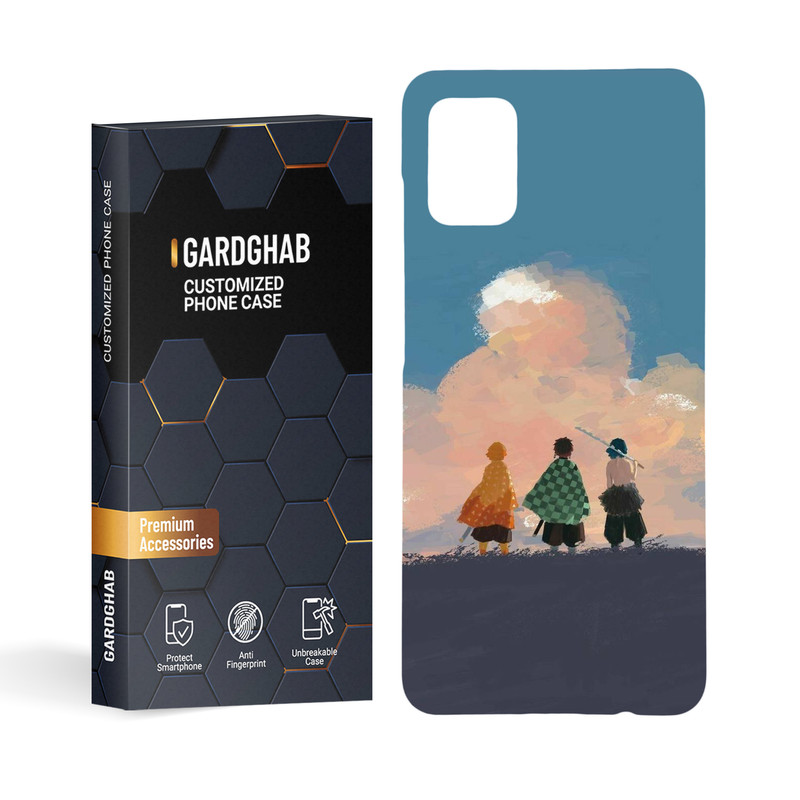 کاور گارد قاب مدل انیمه مناسب برای گوشی موبایل سامسونگ Galaxy A51