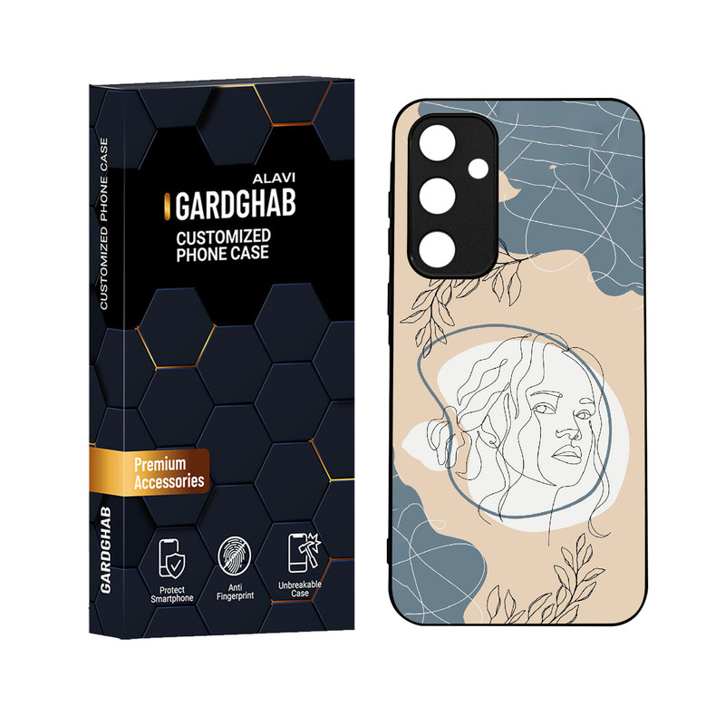 کاور گارد قاب علوی مدل ML مناسب برای گوشی موبایل سامسونگ Galaxy A35