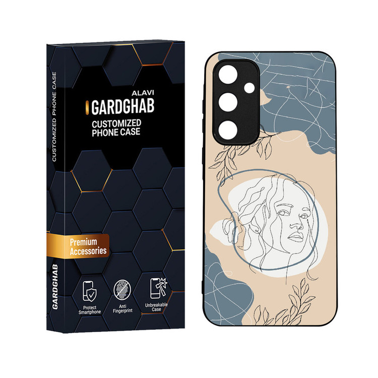 کاور گارد قاب علوی مدل ML مناسب برای گوشی موبایل سامسونگ Galaxy A35