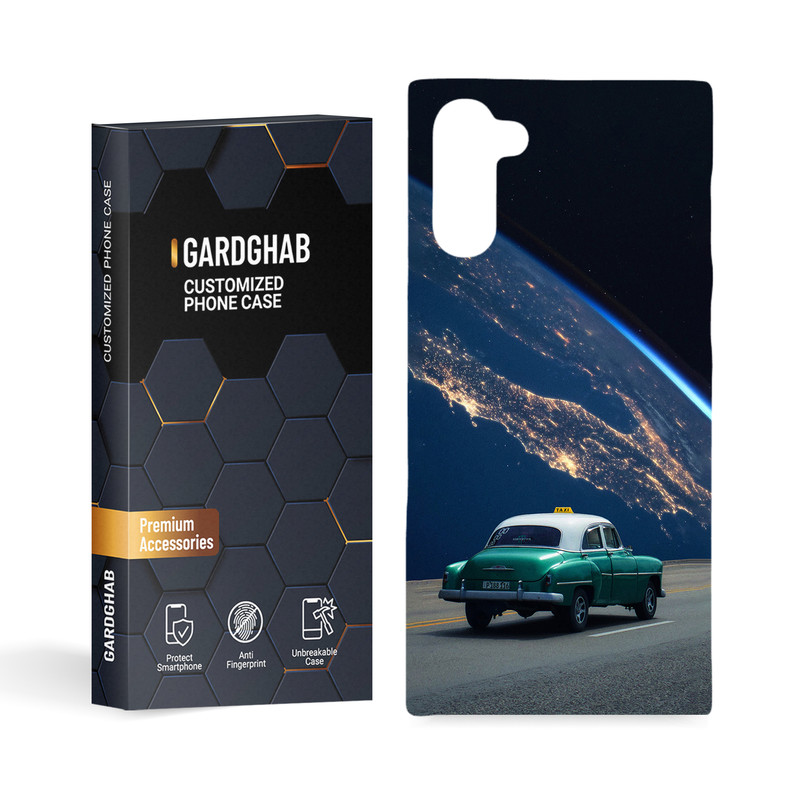 کاور گارد قاب مدل پسرانه مناسب برای گوشی موبایل سامسونگ Galaxy Note 10