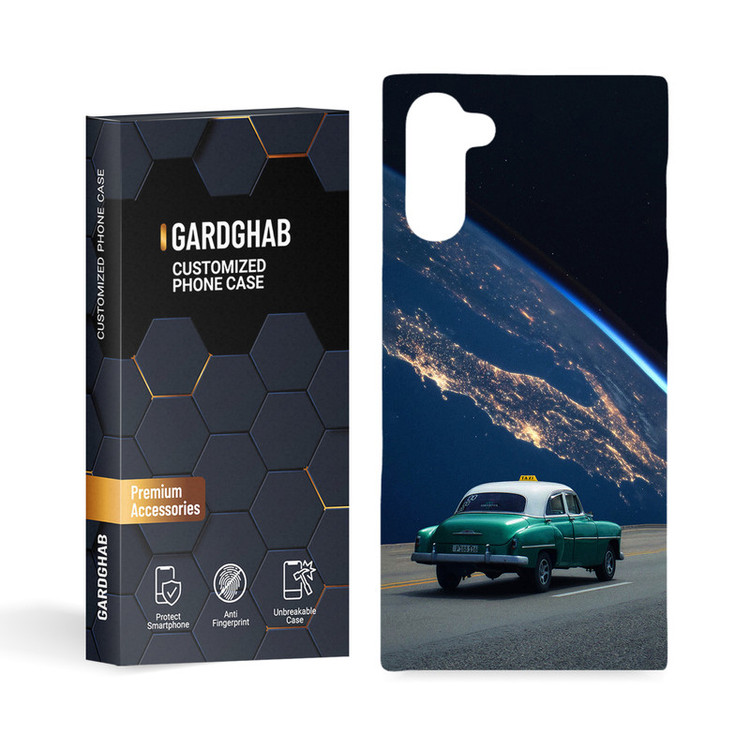 کاور گارد قاب مدل پسرانه مناسب برای گوشی موبایل سامسونگ Galaxy Note 10