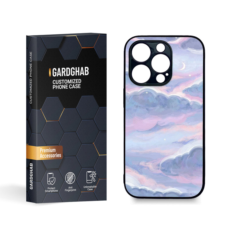 کاور گارد قاب مدل ساده مناسب برای گوشی موبایل اپل Iphone 14 Promax