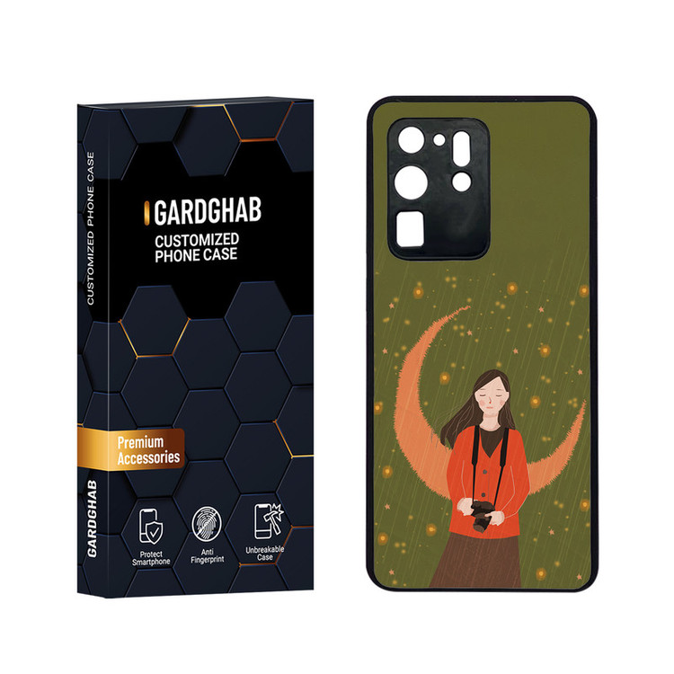 کاور گارد قاب مدل دخترانه مناسب برای گوشی موبایل سامسونگ Galaxy S20 Ultra