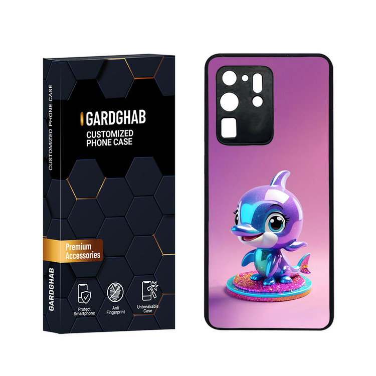 کاور گارد قاب مدل دخترانه مناسب برای گوشی موبایل سامسونگ Galaxy S20 Ultra