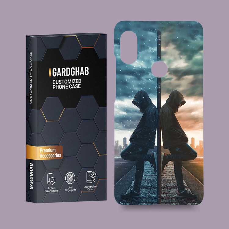 کاور گارد قاب مدل پسرانه مناسب برای گوشی موبایل شیائومی Redmi Note 5 Pro