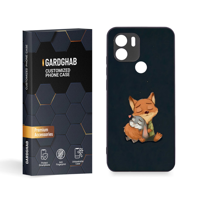 کاور گارد قاب مدل دخترانه مناسب برای گوشی موبایل شیائومی Redemi A1 Plus/Poco C51