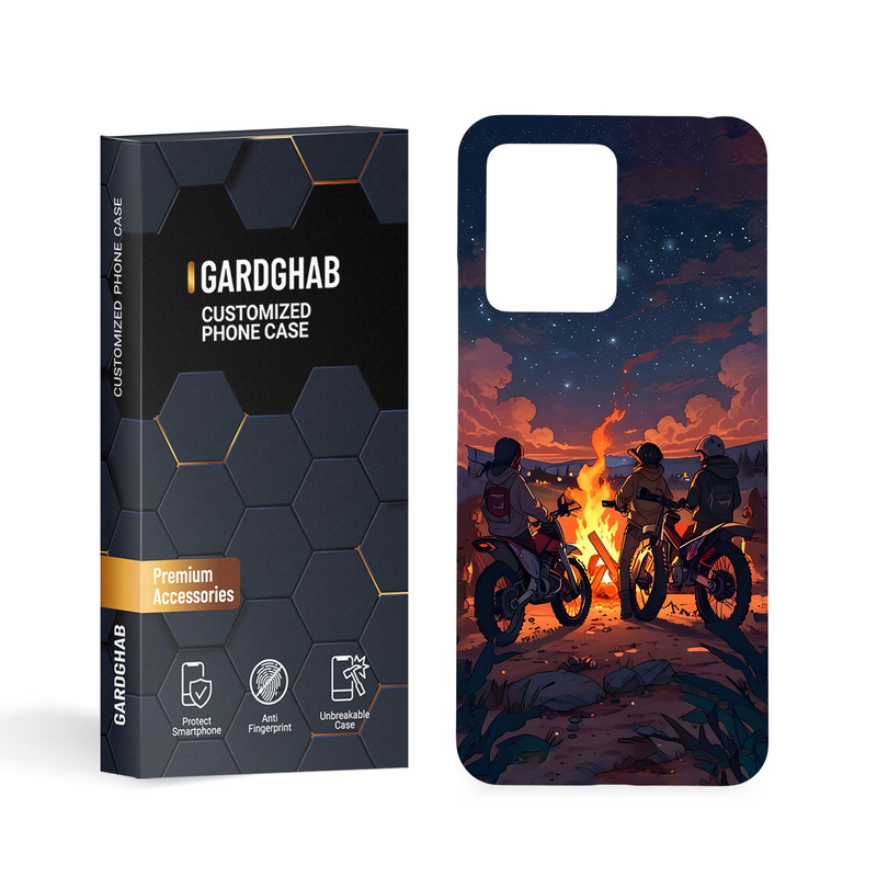 کاور گارد قاب مدل پسرانه مناسب برای گوشی موبایل شیائومی Redmi Note 12 4G