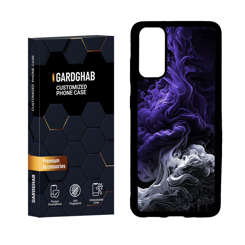 کاور گارد قاب مدل دور ژله ای ساده مناسب برای گوشی موبایل سامسونگ Galaxy S20