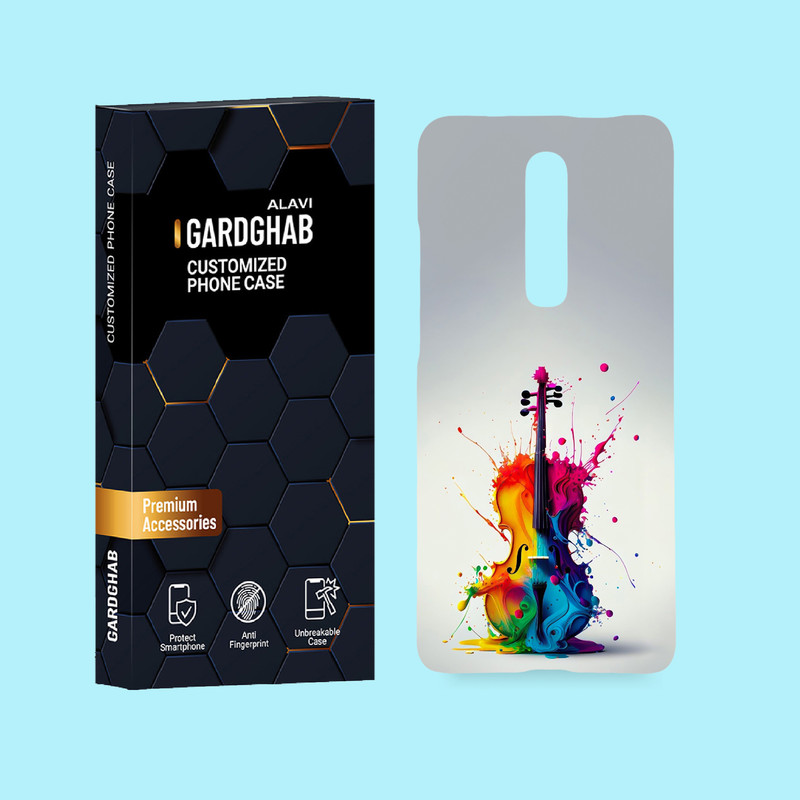 کاور گارد قاب علوی مدل ساز و موزیک مناسب برای گوشی موبایل شیائومی Redmi K20 / K20 Pro