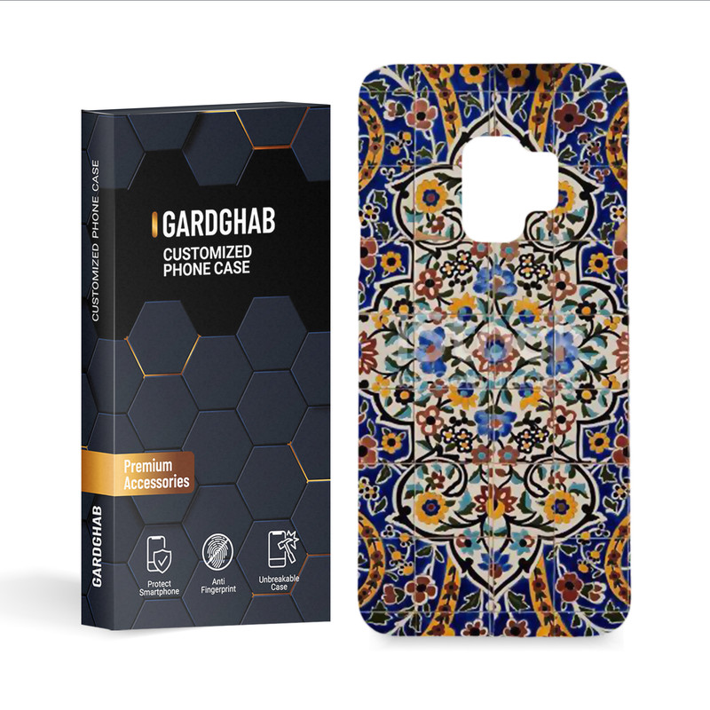 کاور گارد قاب مدل ساده مناسب برای گوشی موبایل سامسونگ Galaxy S9
