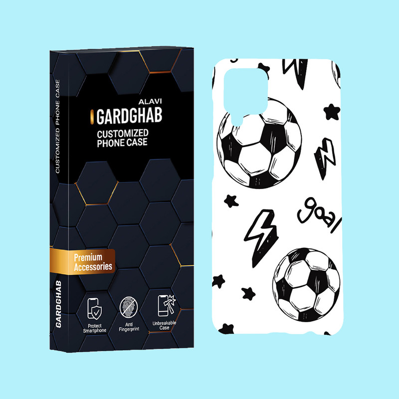 کاور گارد قاب علوی مدل ورزشی مناسب برای گوشی موبایل سامسونگ Galaxy A12