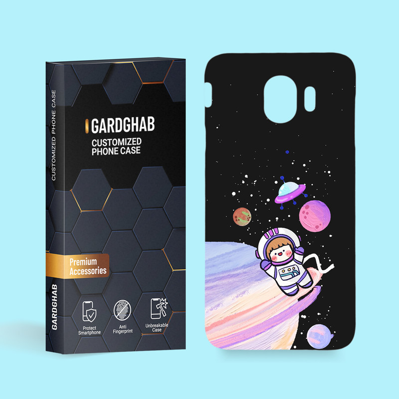 کاور گارد قاب مدل فانتزی مناسب برای گوشی موبایل سامسونگ Galaxy J4 2018