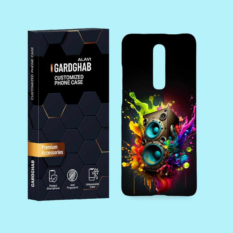 کاور گارد قاب علوی مدل ساز و موزیک مناسب برای گوشی موبایل شیائومی Redmi K20 / K20 Pro