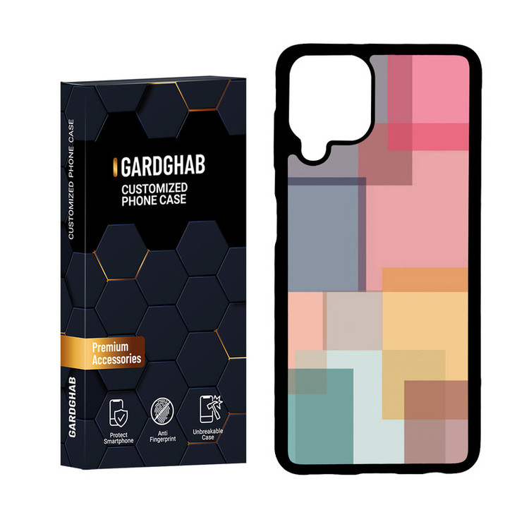 کاور گارد قاب مدل دورژله ای ساده مناسب برای گوشی موبایل سامسونگ Galaxy A22 4G