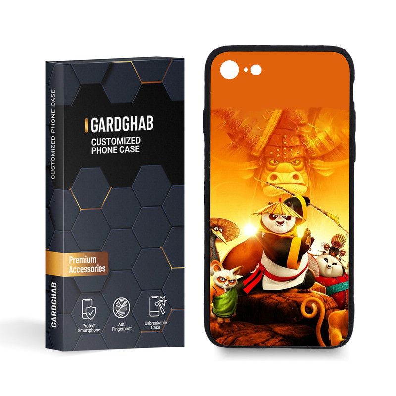 کاور گارد قاب مدل فانتزی مناسب برای گوشی موبایل اپل iPhone 7/8 / SE 2020