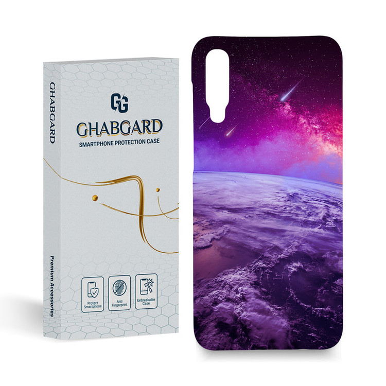 کاور قاب گارد مدل کهکشان مناسب برای گوشی موبایل سامسونگ galaxy A50