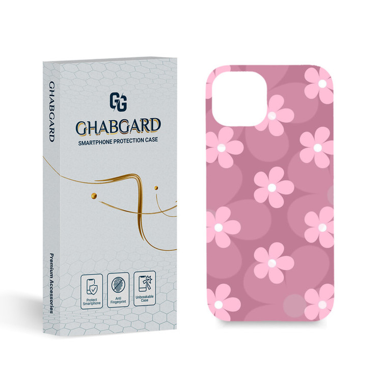 کاور قاب گارد مدل گل مناسب برای گوشی موبایل اپل iPhone 14