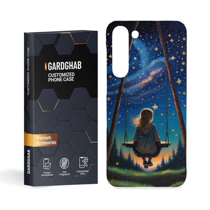 کاور گارد قاب مدل دخترانه مناسب برای گوشی موبایل سامسونگ Galaxy S23 PIus