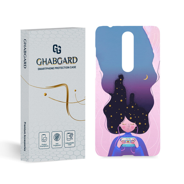 کاور قاب گارد مدل دخترانه مناسب برای گوشی موبایل نوکیا 3.1 Plus