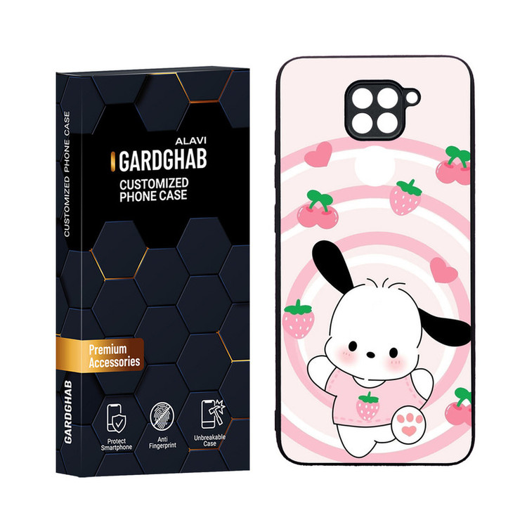 کاور گارد قاب مدل دورژله ای فانتزی مناسب برای گوشی موبایل شیائومی Redmi Note 9