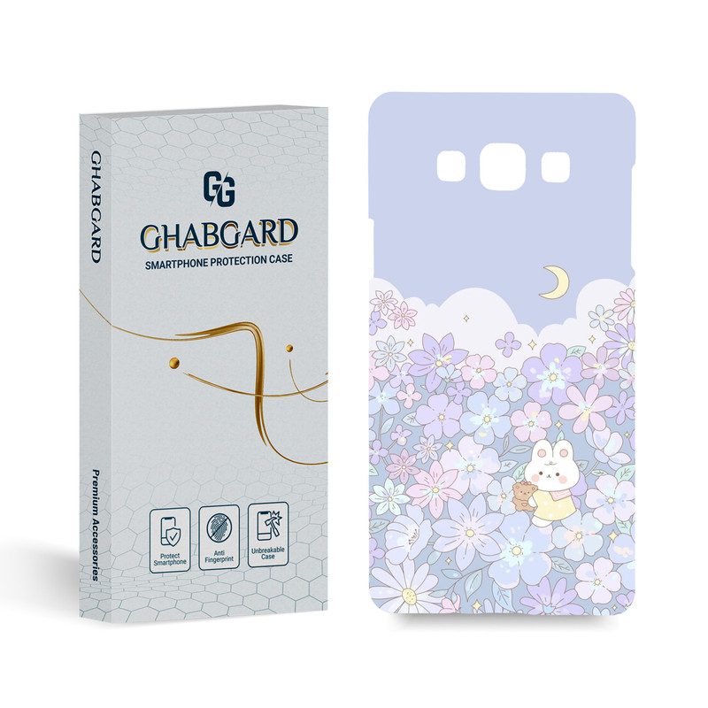 کاور قاب گارد مدل دخترانه مناسب برای گوشی موبایل سامسونگ Galaxy A7 2015