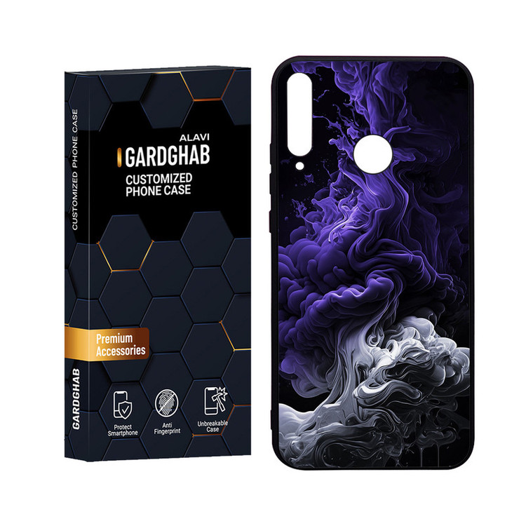 کاور گارد قاب علوی مدل Glass مناسب برای گوشی موبایل هوآوی Y7p