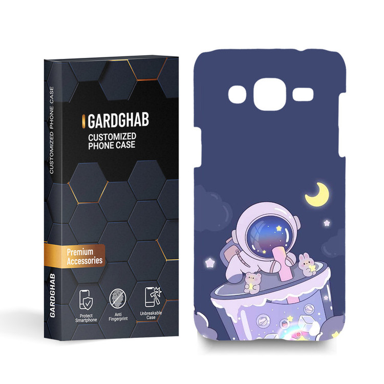 کاور گارد قاب مدل دخترانه مناسب برای گوشی موبایل سامسونگ galaxy j2 2015