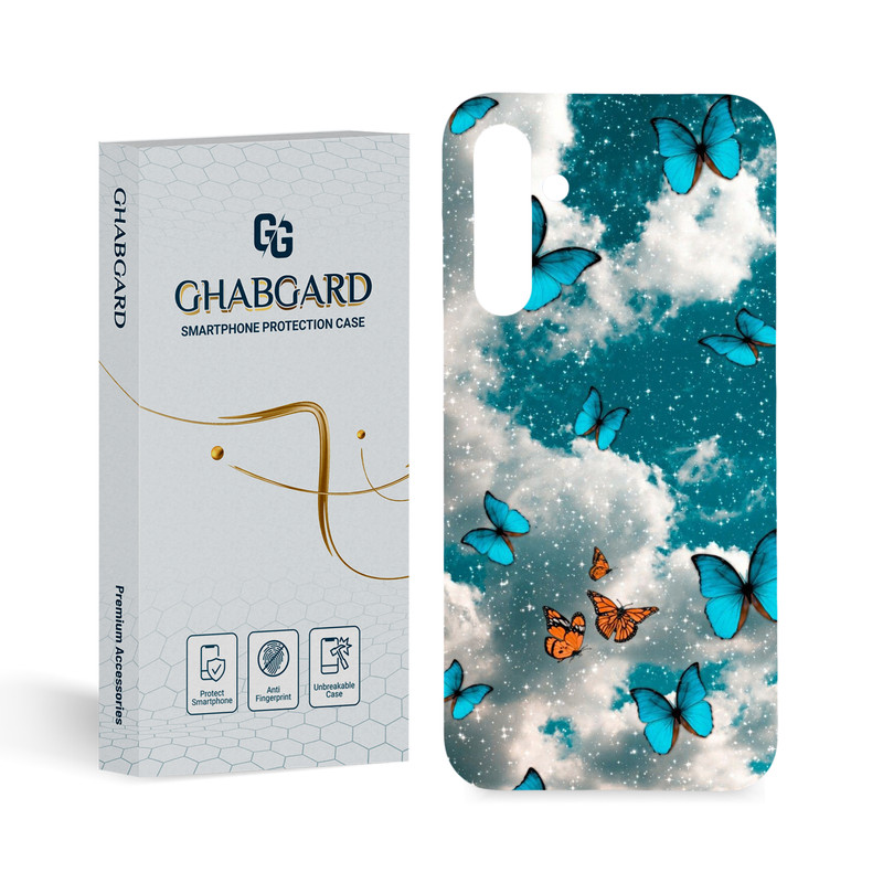 کاور قاب گارد مدل دخترانه مناسب برای گوشی موبایل سامسونگ Galaxy A25 5G