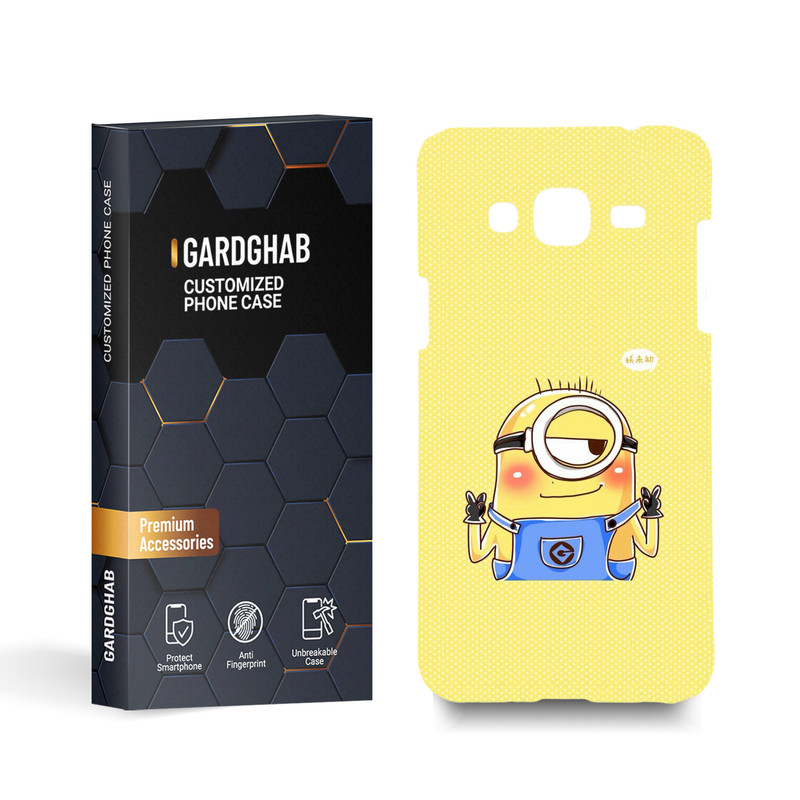 کاور گارد قاب مدل بچگانه مناسب برای گوشی موبایل سامسونگ Galaxy J3 2015