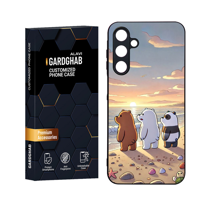 کاور گارد قاب علوی مدل Glass مناسب برای گوشی موبایل سامسونگ Galaxy A16