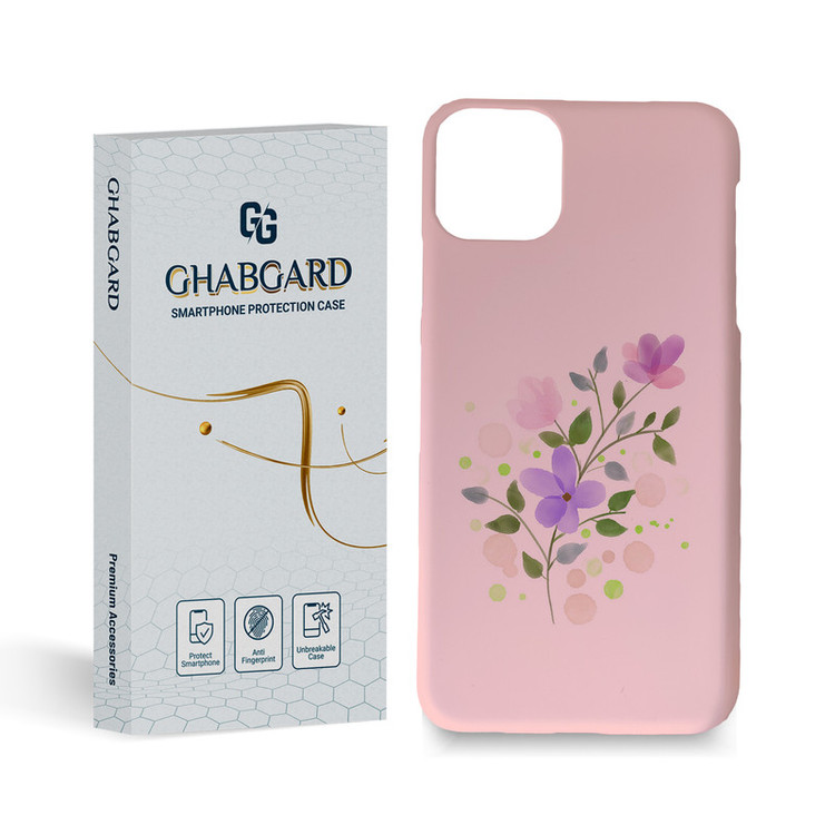 کاور قاب گارد مدل گل مناسب برای گوشی موبایل اپل iphone 11 promax