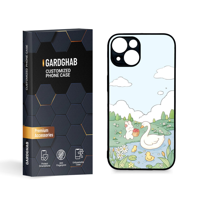کاور گارد قاب مدل فانتزی مناسب برای گوشی موبایل اپل Iphone 14