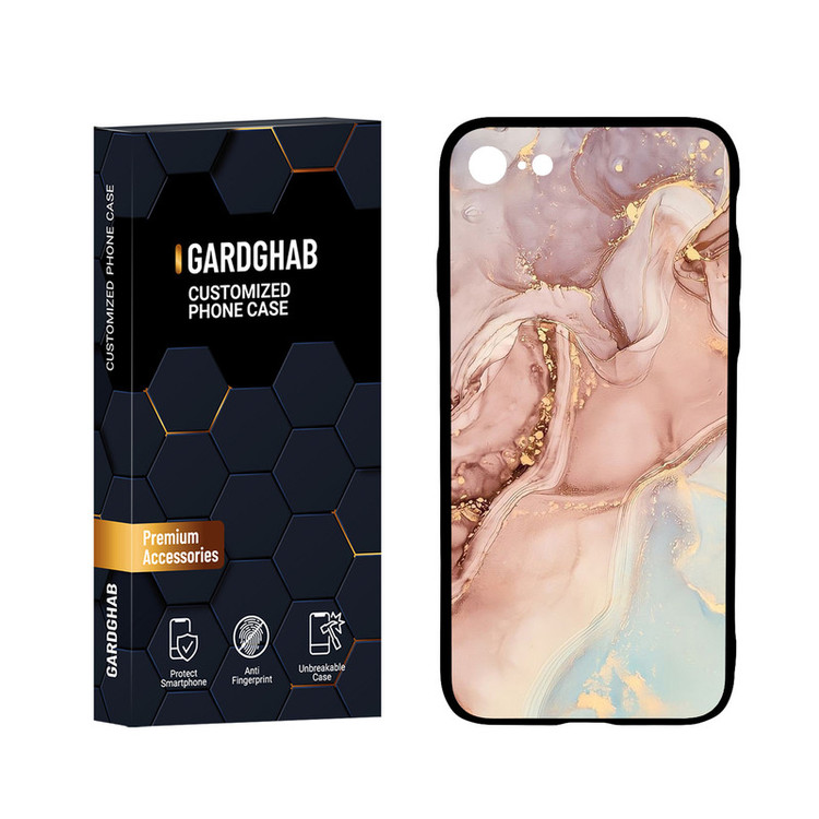 کاور گارد قاب مدل ساده مناسب برای گوشی موبایل اپل iPhone 7 / 8 / SE 2020 / SE 2022
